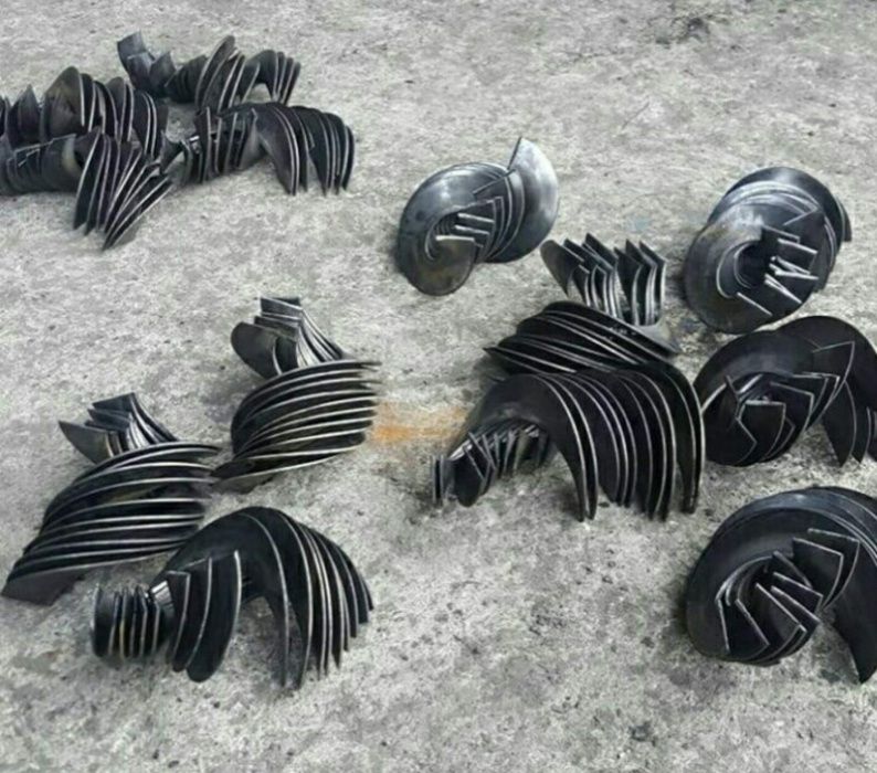 Шнеки под заказ,витки шнека,сегменты шнека