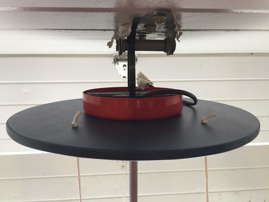 Candeeiro para quarto de criança