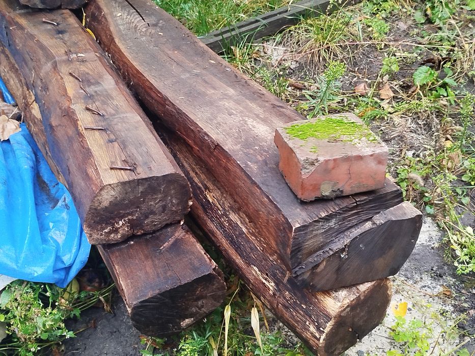 Лаги дубові 4 шт.