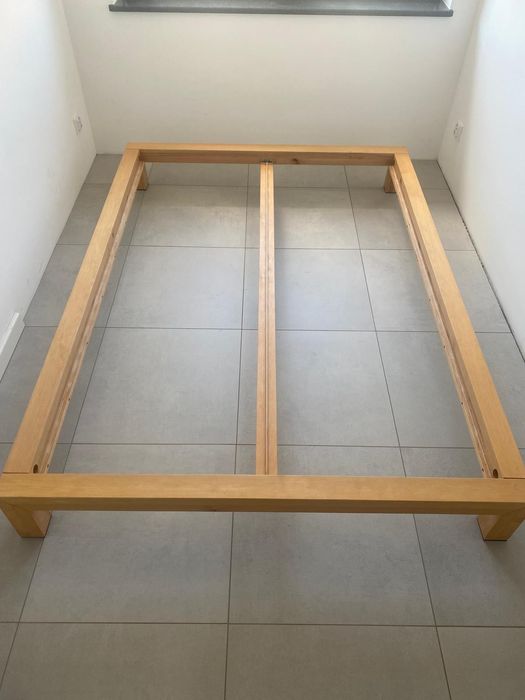 Łóżko 215/155 używane