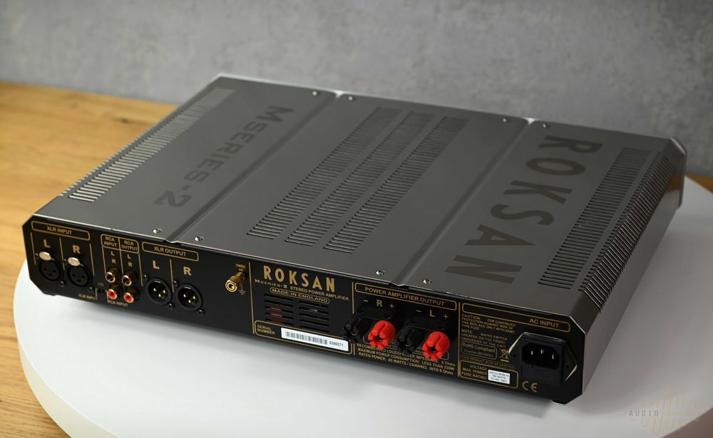 Roksan Caspian M2 wzmacniacz mocy 2x 85W OKAZJA