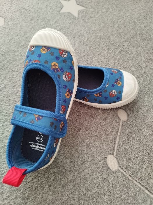 Nowe Buciki dla chłopczyka do przedszkola 24/25