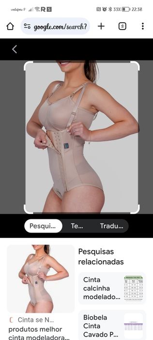 Sinta cirúrgica abdomonoplastia