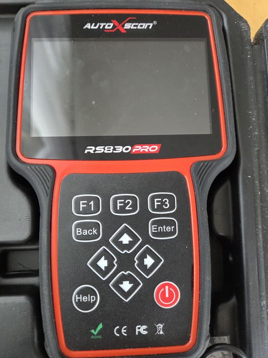 Tester Diagnostyczny RS830PRO Wszystkie 35 marek samochodów