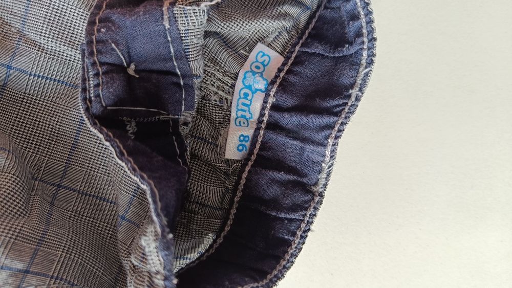 Spodnie H&M r86 chłopięce