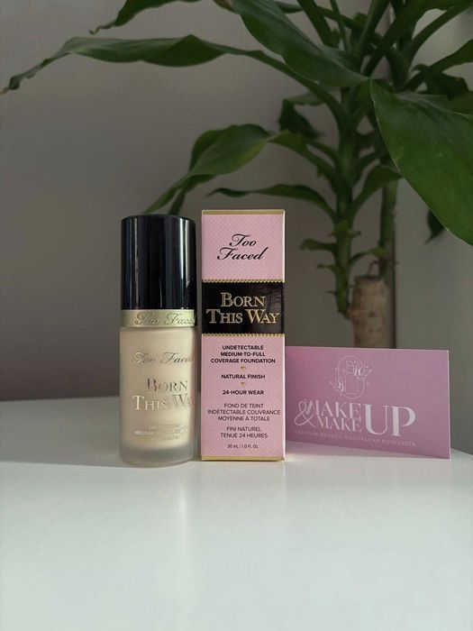 Too Faced Born This Way Natural Finish Foundation - Swan