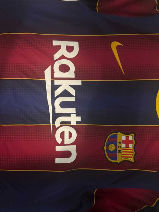 FC Barcelona Home 20/21 – Stadium (Nike Oficial)