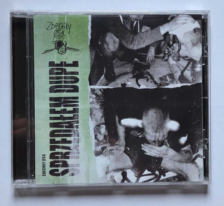 Sprzedałem dupe, CD Zdechły Osa Warner Music Polska NOWA folia