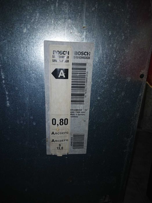 Maquina lavar loça Encastrar BOSH