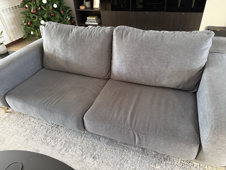 Sofa OKSOFAS Cinzento
