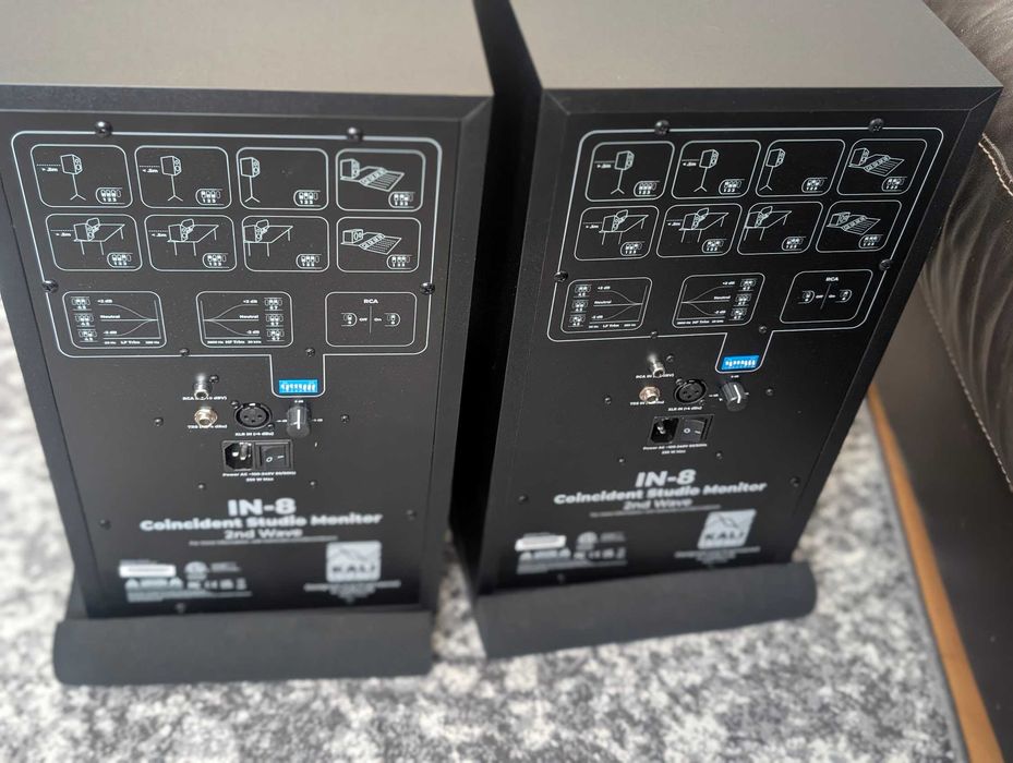 Студийные мониторы Kali Audio IN-8 2nd Wave