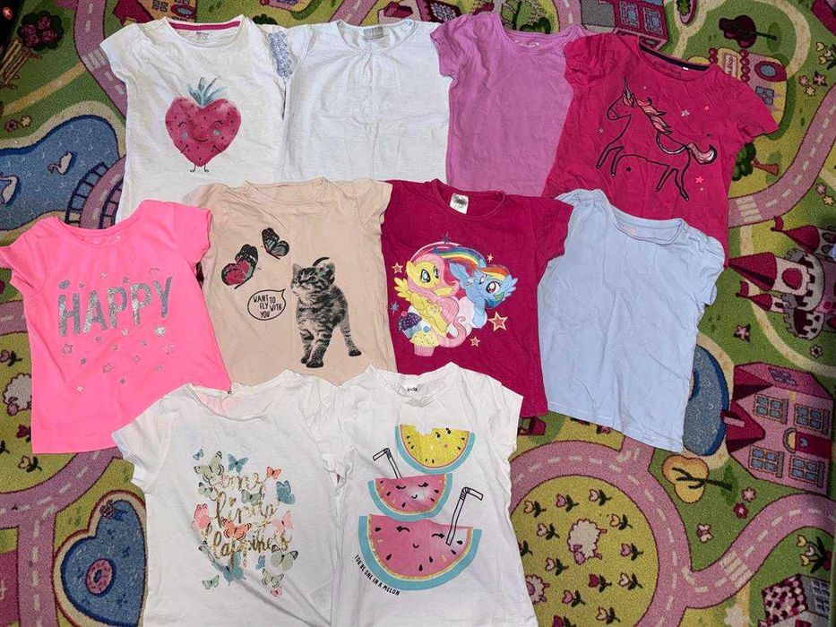 Футболки на девочку
