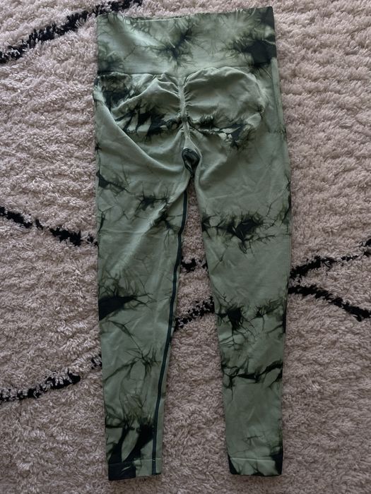 Leggings Push Up verde