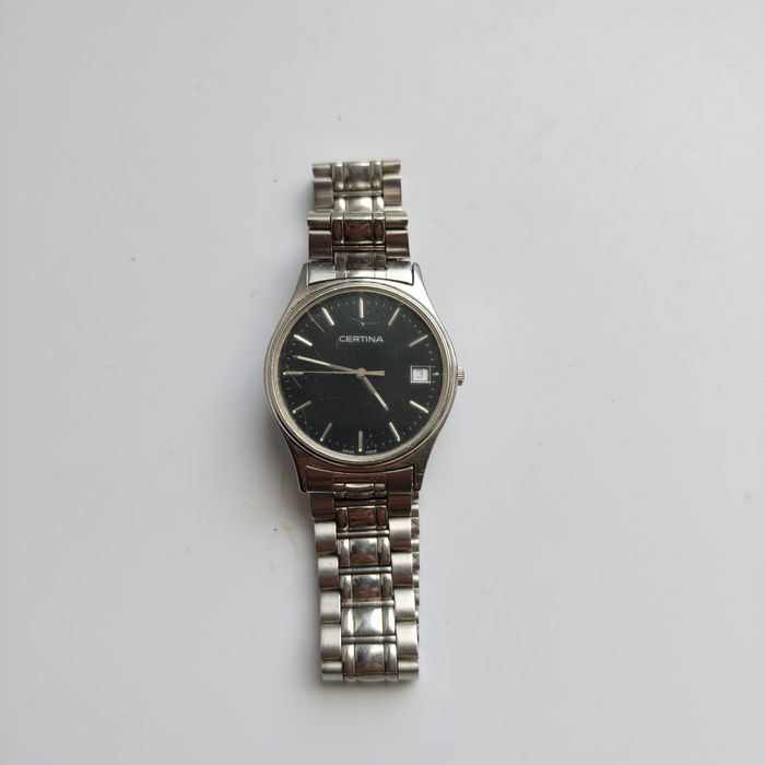 Zegarek Męski Certina Swiss Vintage Kwarcowy – Sprawny, Klasyk lat 90