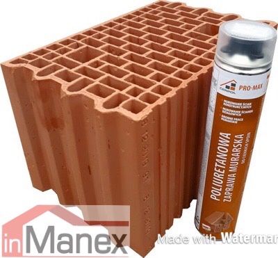 Beton Pustak Gazobeton H+H 24 cm P+W  (7szt/m2)