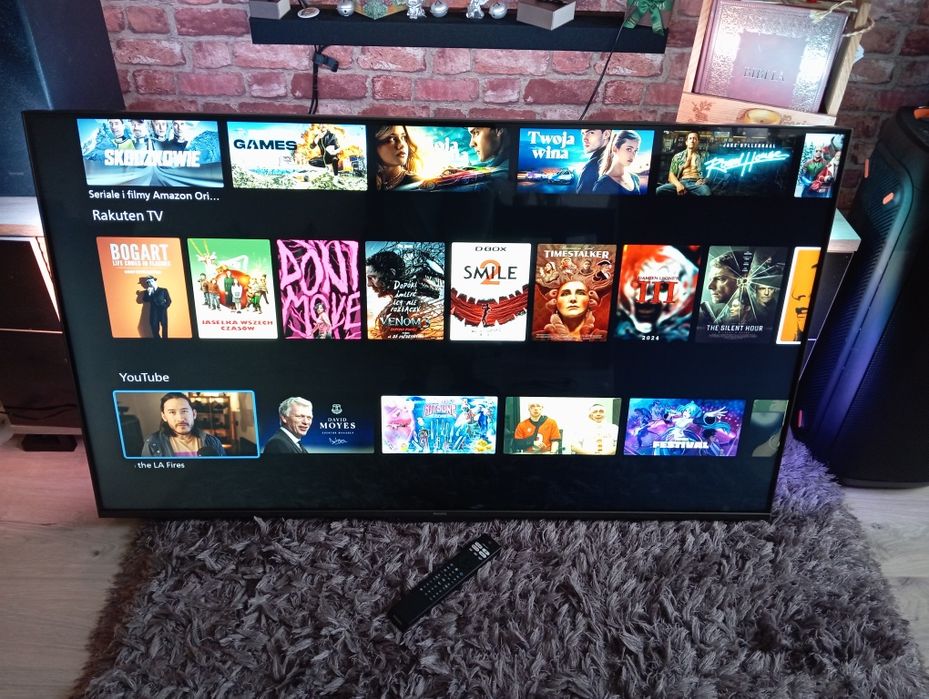 Telewizor Philips ambilight 65 cali