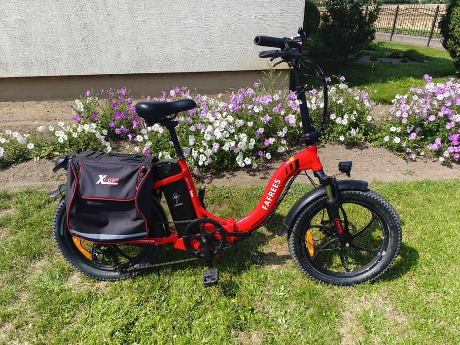 Rower Speedrid Flat-Bike 20cali ,manetka, stan jak Nowy