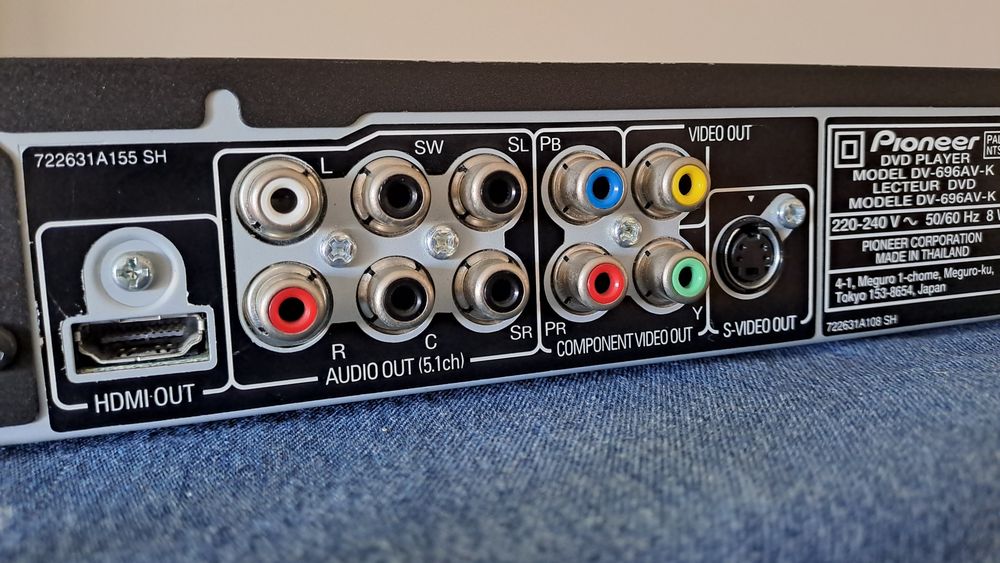 Leitor de DVD Pioneer