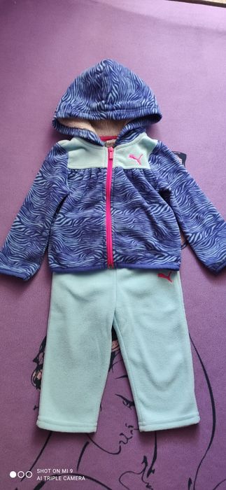 Оригінальний флісовий костюм puma