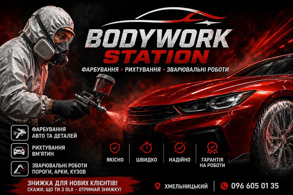 Bodywork station— від дефекту до WOW