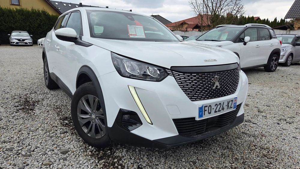 Peugeot 2008 1.2 benzynka Automatyvzna skrzynia biegow