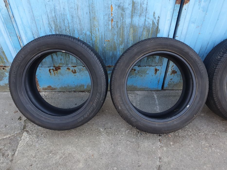 Letnie opony 225/55 R18 yokohama bluearth e70 2017r 6mm