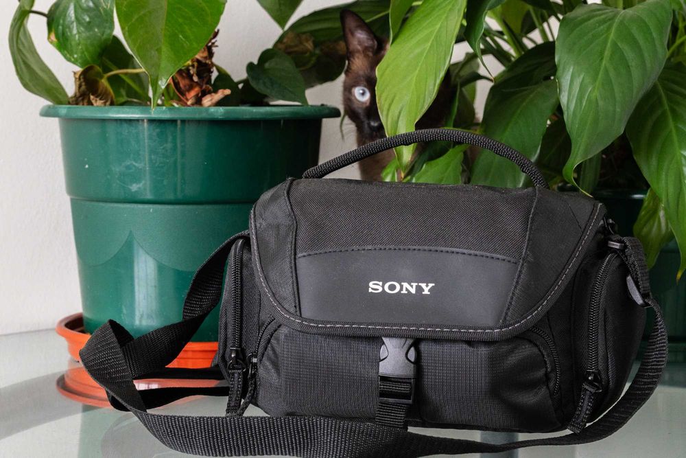 Sony a6000 + 16-50mm + 55-210mm + 3 baterias + acessórios