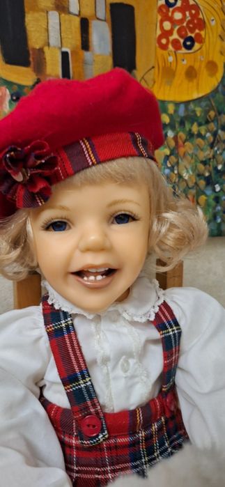 Коллекционная кукла от Джейн Бредбери.