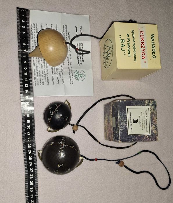 wahadła radiestezyjne