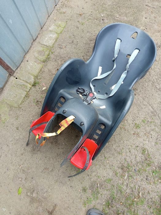 Fotelik rowerowy