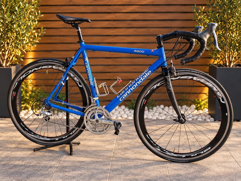 Cannondale CAAD4 R800 - 54 – USA – Campagnolo Bullet Ultra 50 – klasyk – 8,3 kg