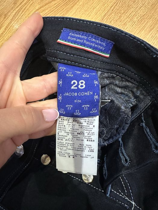 Jacob cohen чоловічі джинси