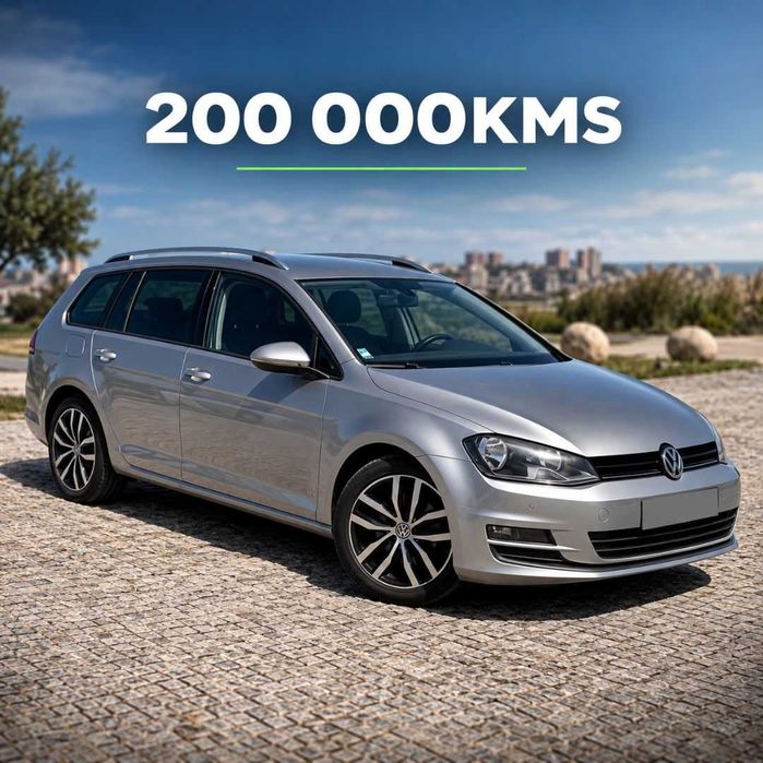 VW Golf Variant 1.6 TDI 105cv BlueMotion | 2013 | 200.000 Kms foto 3