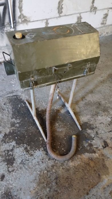 Обігрівач бензиновий