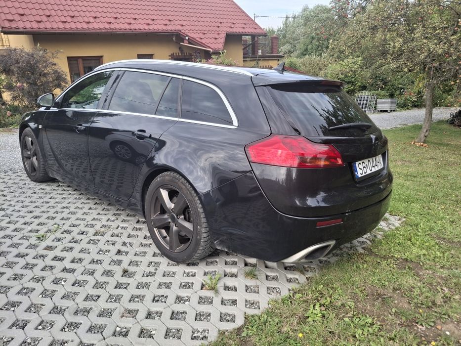 Opel Insignia V6 OPC 325 KM