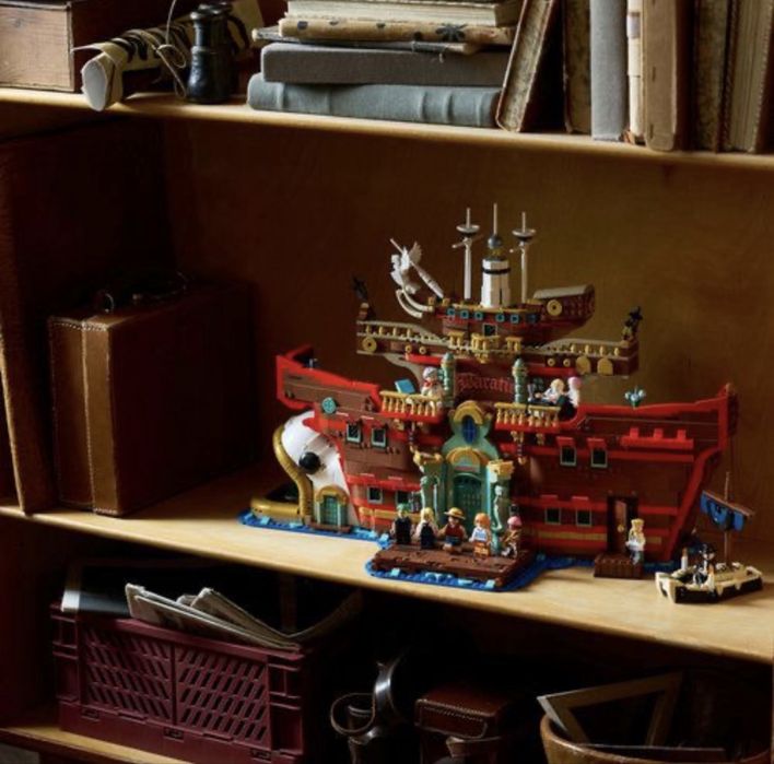 LEGO® ONE PIECE 75640 - Baratie, o Restaurante Flutuante
