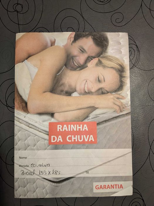 Colchão Biocel Ortopédico 135x185 cm – Excelente Estado
