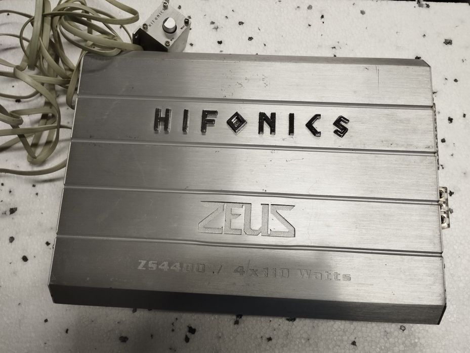Wzmacniacz samochodowy Hifonics Zeus zs 4400
