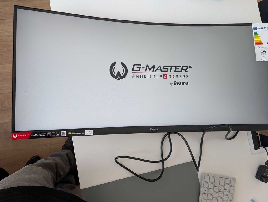 Monitor panoramiczny IIYAMA GCB3481WQSU-B1 34 cale 180Hz