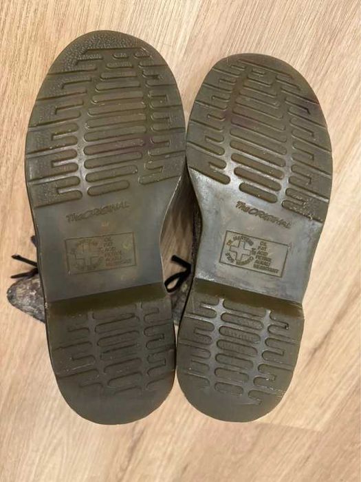 Dr. Martens 1460 Pascal Richard Dadd Tate artist museum 37 glany botki