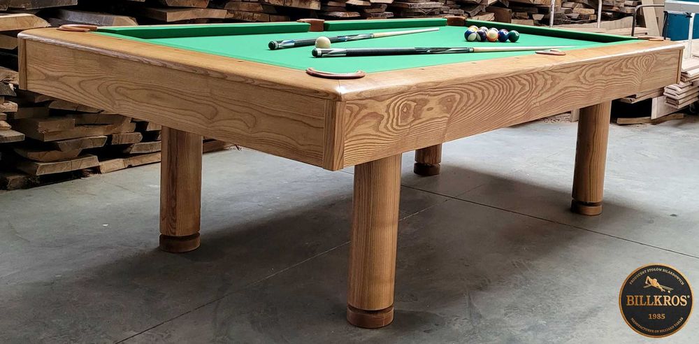 Bilard stół bilardowy VIP 7FT drewniany Polski Producent BILLKROS