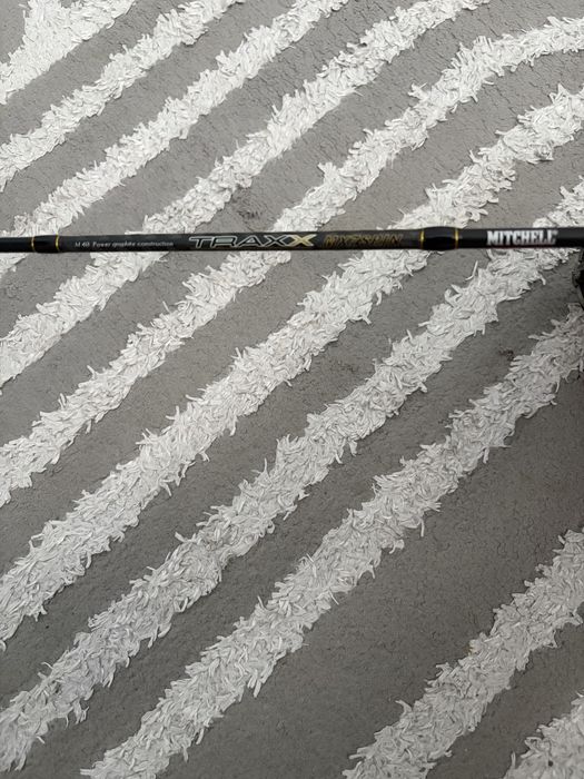 Zestaw okoniowy daiwa ninja mitchell trax mx 7
