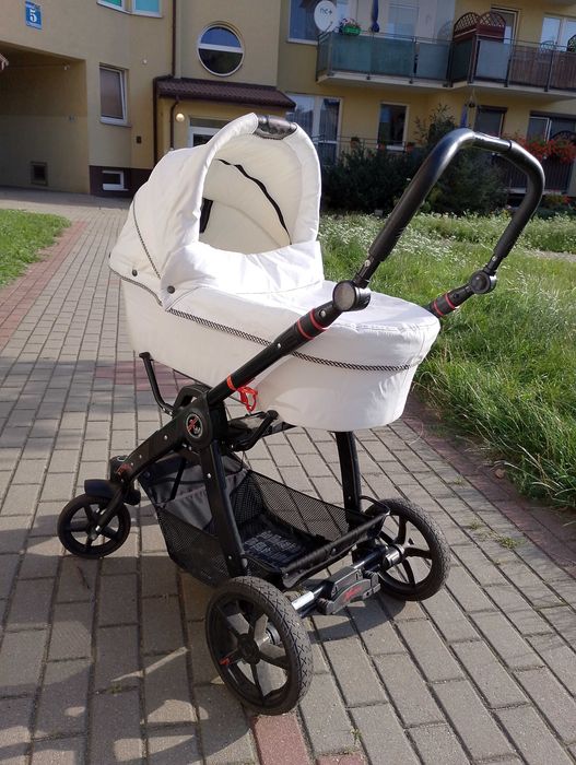 Hartan Racer GT + fotelik Cybex Aton5, zestaw 3w1 na zimę + dodatki