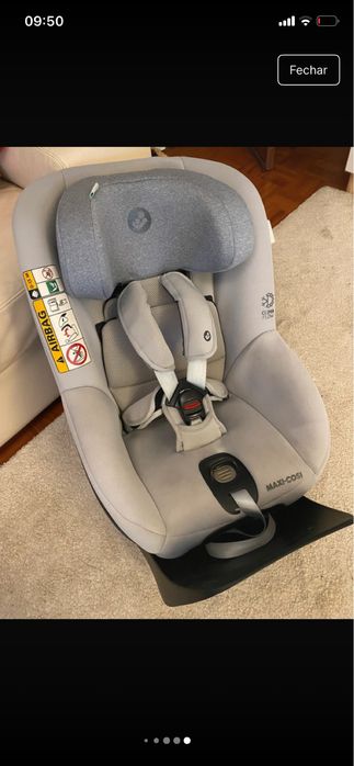 Cadeira auto maxi cosi rotativa