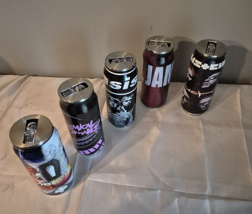 Garrafas Térmicas Bandas 500 ml