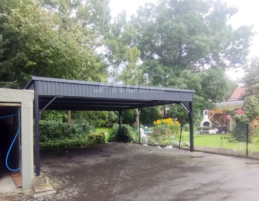 Wiata samochodowa CarPort 8x8  GP217