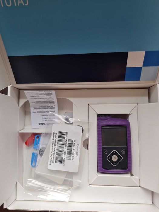 Pompa insulinowa Medtronic MiniMed 640G