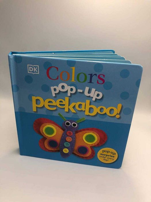 Інтерактивна книга Pop-Up Peekaboo: Colors/Кольори