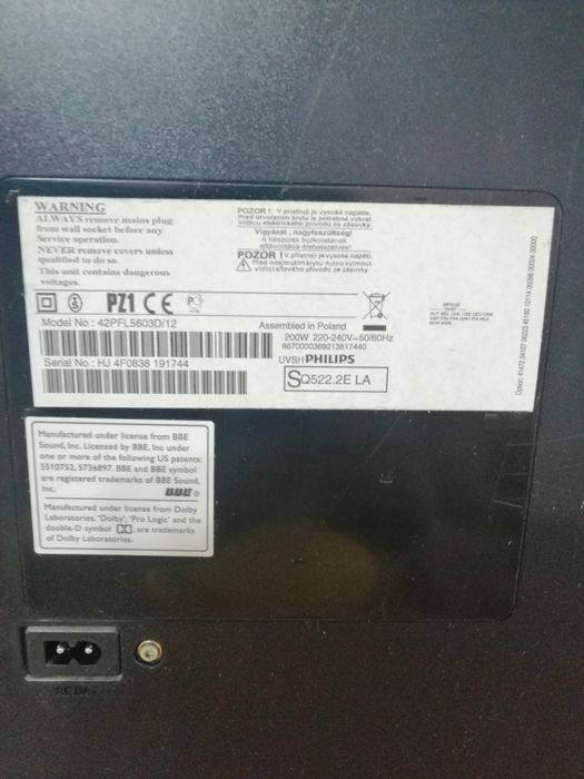 Telewizor Philips LCD 42 cale