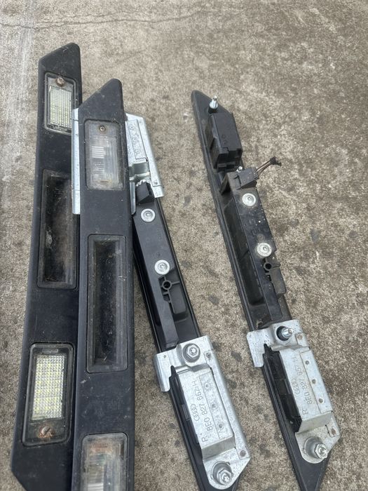 Бленда, підсвітка багажника Ауді а6 с6